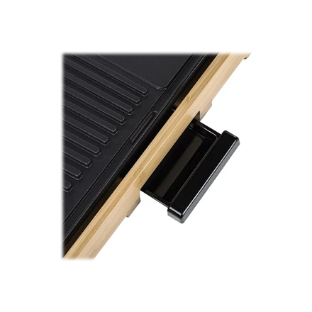 Tristar | Bamboo Grilis XL | TG2514B | Table | 2200 W | Juodas
