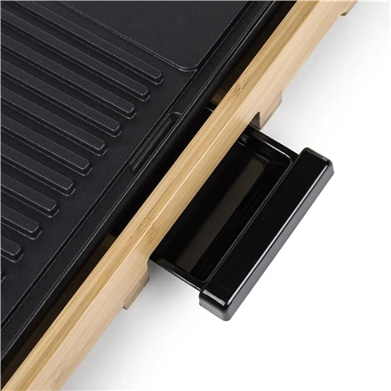 Tristar | Bamboo Grilis XL | TG2514B | Table | 2200 W | Juodas
