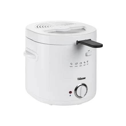 Gruzdintuvė Tristar Deep Fryer FR-6941 Balta, 1000 W, 1.5 L