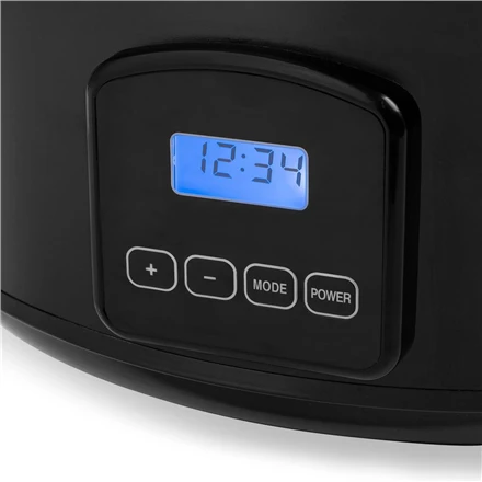 Tristar | Digital Slowcooker | VS-3920 | 210 W | Nerūdijantis plienas | 4.5 L | Number of programs 4 | Juodas