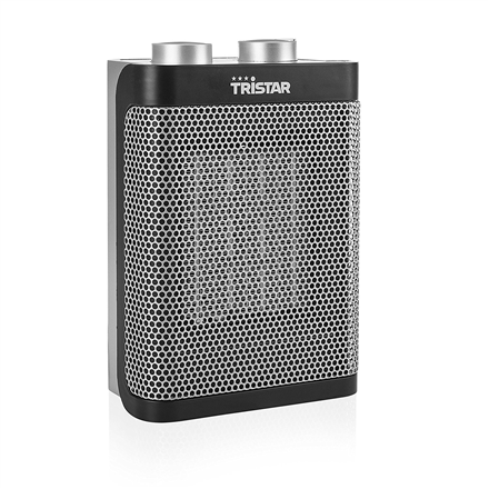 Tristar elektrinis šildytuvas KA-5064 keraminis, galios lygių skaičius 3, 1500 W, juodas/nerūdijantis plienas