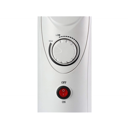 Tristar | Elektrinis šildytuvas | KA-5103 | Alyva užpildytas radiatorius | 500 W | Baltas