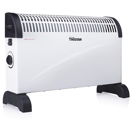 Tristar | Elektrinis šildytuvas | KA-5911 | Konvekcinis šildytuvas | 1500 W | Galios lygių skaičius 3 | Baltas