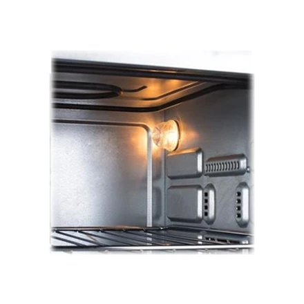 Elektrinė krosnelė Tristar | Electric mini orkaitė | OV-1443 | Integrated timer | 38 L | Table top | 3100 W | Juodas