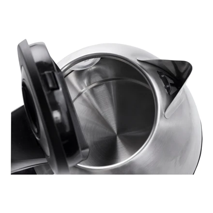 Tristar | Jug Virdulys | WK-1323 | Standard | 1500 W | 1.2 L | Nerūdijantis plienas | 360° rotational base | Sidabrinis