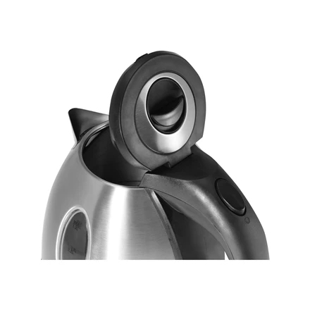 Tristar | Jug Virdulys | WK-1323 | Standard | 1500 W | 1.2 L | Nerūdijantis plienas | 360° rotational base | Sidabrinis