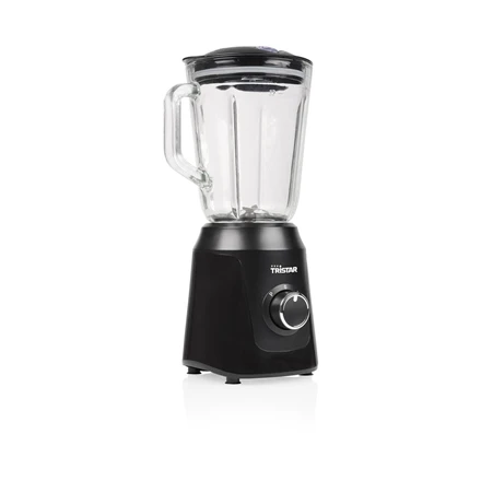 Tristar Maišytuvas | BL-4482 | Stalinis | 350 W | Ąsočio medžiaga: stiklas | Ąsočio talpa: 1 l | Ledo smulkinimas | Juodas