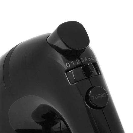 Plakiklis Tristar | Hand Mixer | MX-4201 | Hand Mixer | 300 W | Greičių skaičius 6 | Turbo mode | Juodas