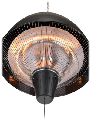 Tristar terasos šildytuvas | KA-5273 | Infraraudonųjų spindulių | 1500 W | Tinka kambariams iki 15 m² | Juodas | IP34