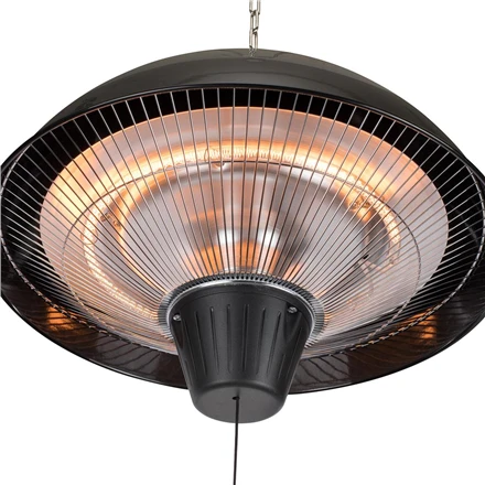 Tristar terasos šildytuvas | KA-5273 | Infraraudonųjų spindulių | 1500 W | Tinka kambariams iki 15 m² | Juodas | IP34