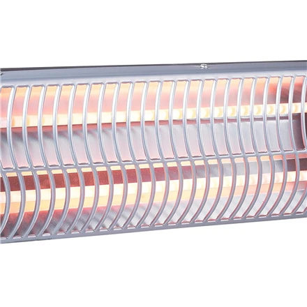 Tristar spindulinis šildytuvas KA-5010 infraraudonųjų spindulių 1200 W Pilkas IP24