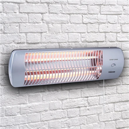 Tristar spindulinis šildytuvas KA-5010 infraraudonųjų spindulių 1200 W Pilkas IP24