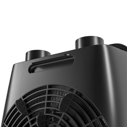 Tristar šildytuvas | KA-5191 | Ventiliatorinis šildytuvas | 2000 W | Tinka patalpoms iki 60 m³ | Tinka patalpoms iki 20 m² | Juodas | IP00