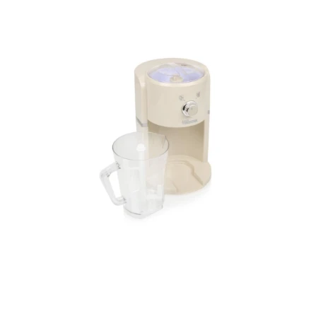 Plakiklis Tristar Slushy maker | KD-7310 | Tabletop | 30 W | Jar capacity 1.1 L | Jar material Plastic | Ice crushing | Baltas
