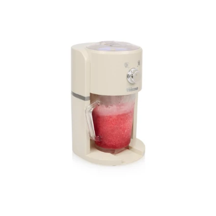 Plakiklis Tristar Slushy maker | KD-7310 | Tabletop | 30 W | Jar capacity 1.1 L | Jar material Plastic | Ice crushing | Baltas