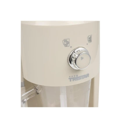 Plakiklis Tristar Slushy maker | KD-7310 | Tabletop | 30 W | Jar capacity 1.1 L | Jar material Plastic | Ice crushing | Baltas