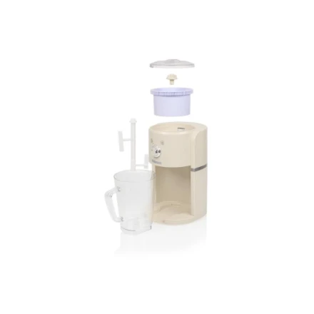 Plakiklis Tristar Slushy maker | KD-7310 | Tabletop | 30 W | Jar capacity 1.1 L | Jar material Plastic | Ice crushing | Baltas