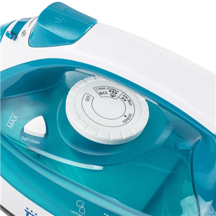 Tristar ST-8320 | Garų lygintuvas | 2600 W | Vanduo tank capacity 370 ml | Continuous steam 25 g/min | Steam boost performance 50 g/min | Žalias