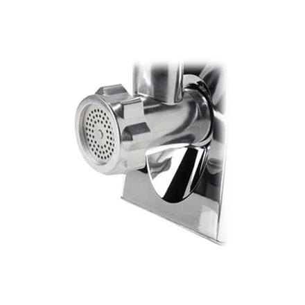 Mėsmalė Tristar | VM-4210 Meat Grinder | Baltas | 3 Nerūdijantis plienas grinding plates, Aluminum grinder head, Aluminum hopper tray, Sausage stuffer, Kubbe attachment, Sausage accessory, Nerūdijantis plienas blade