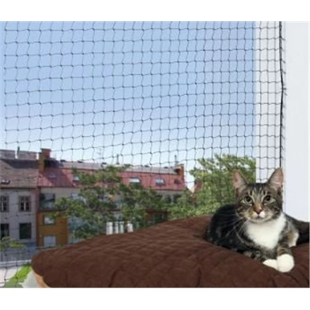 Trixie | Cat Barrier NET 4x3m | TX-44321 | Juodas