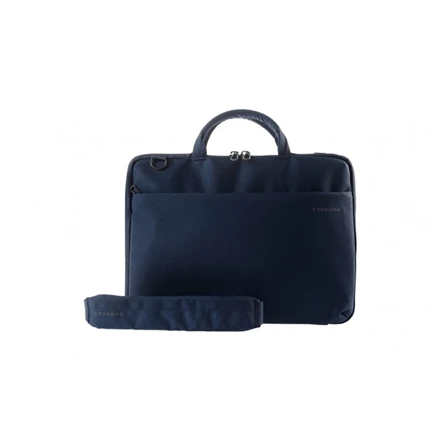 Tucano Darkolor Tinka iki 14 ", Mėlyna, Shoulder strap, Messenger - Briefcase