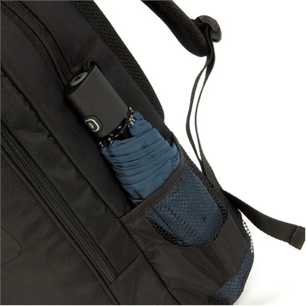 Tucano Lato Tinka iki 17 ", Juodas, Shoulder strap, Backpack