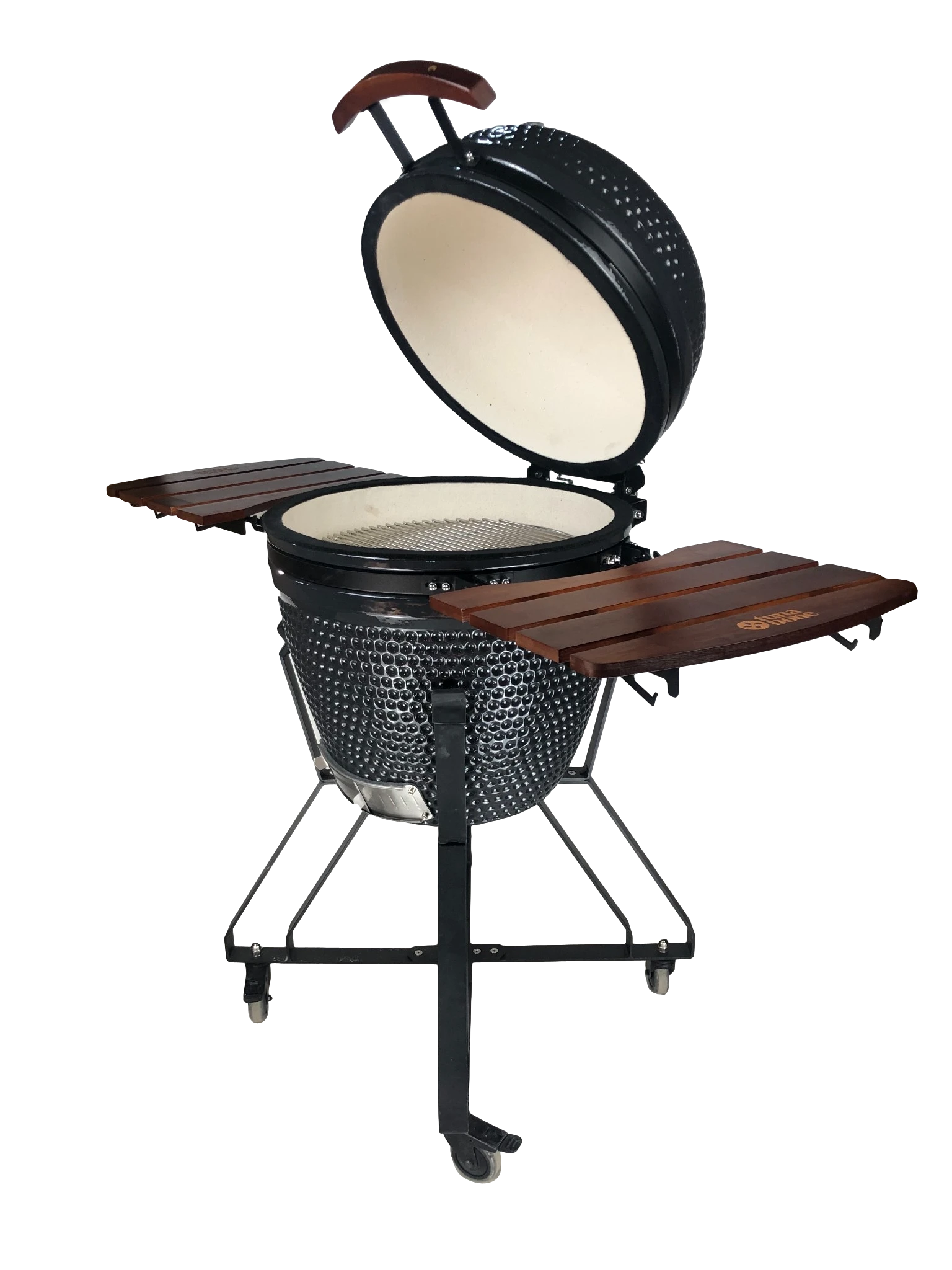 TunaBone Kamado classic kepsninė 21", tamsiai pilka