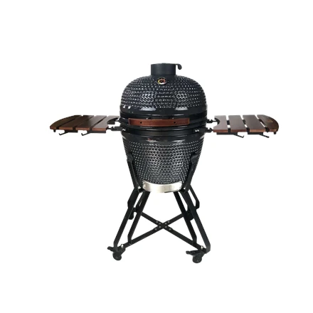 TunaBone Kamado classic kepsninė 21", tamsiai pilka