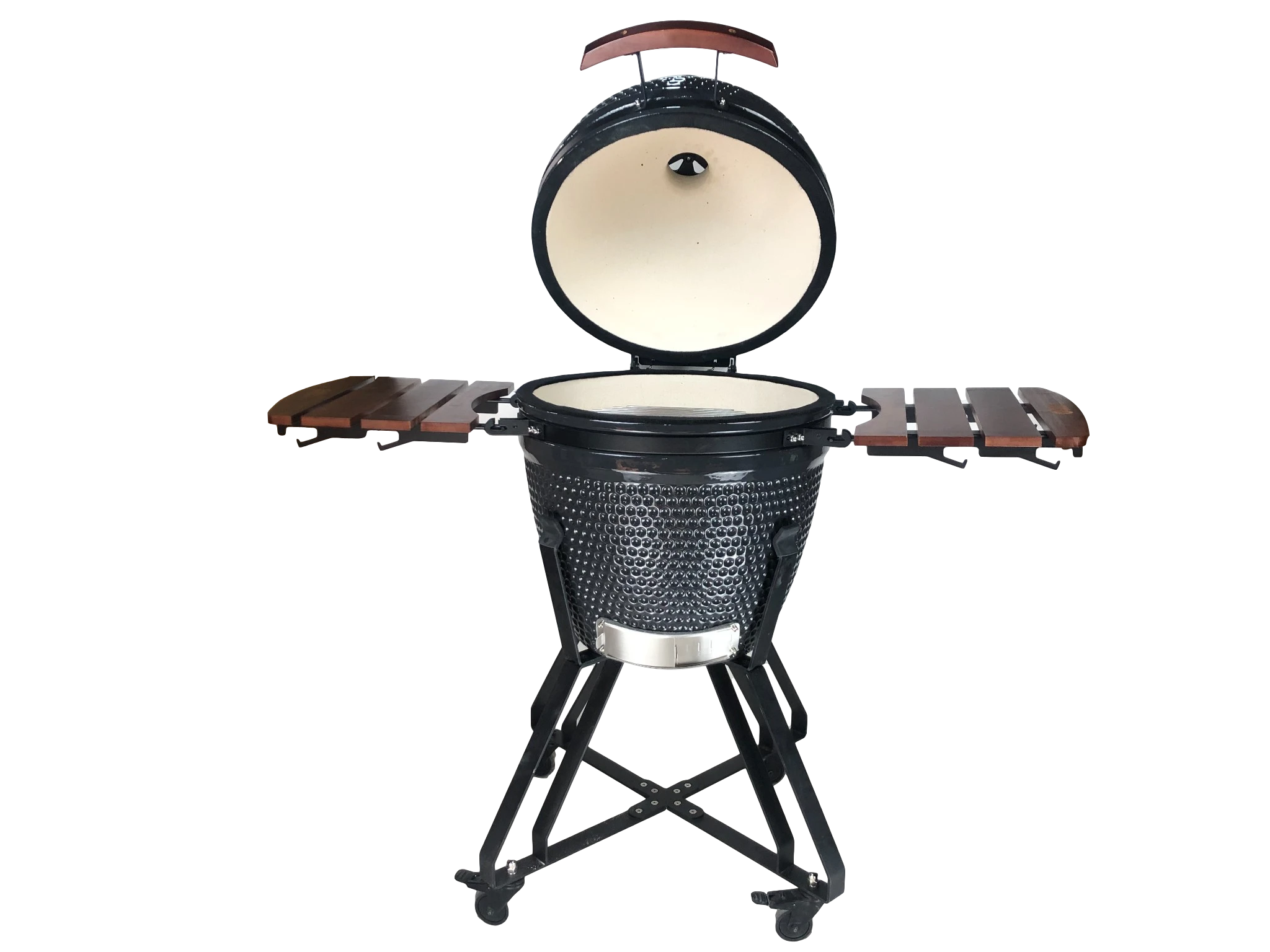 TunaBone Kamado classic kepsninė 21", tamsiai pilka