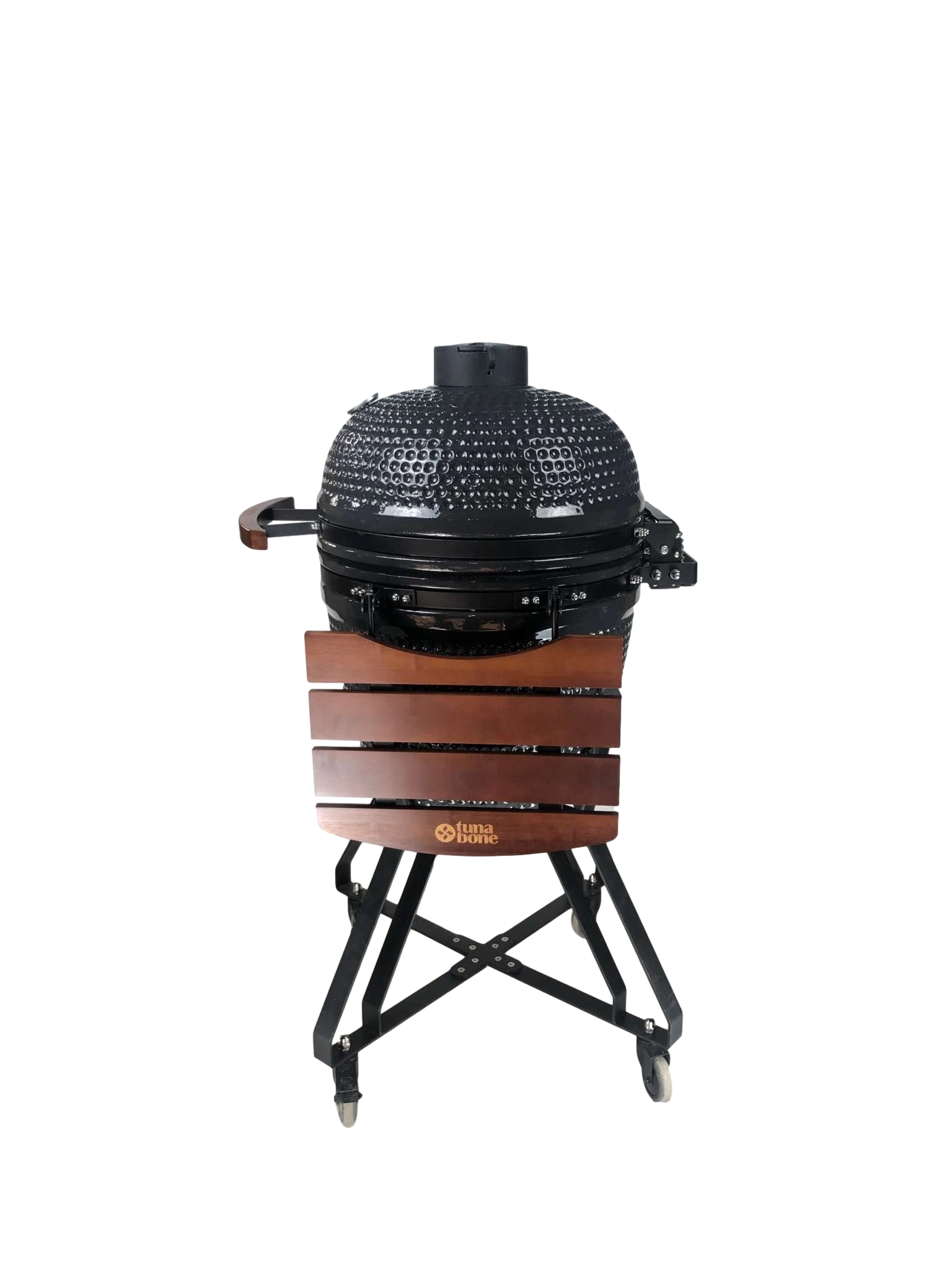 TunaBone Kamado classic kepsninė 21", tamsiai pilka