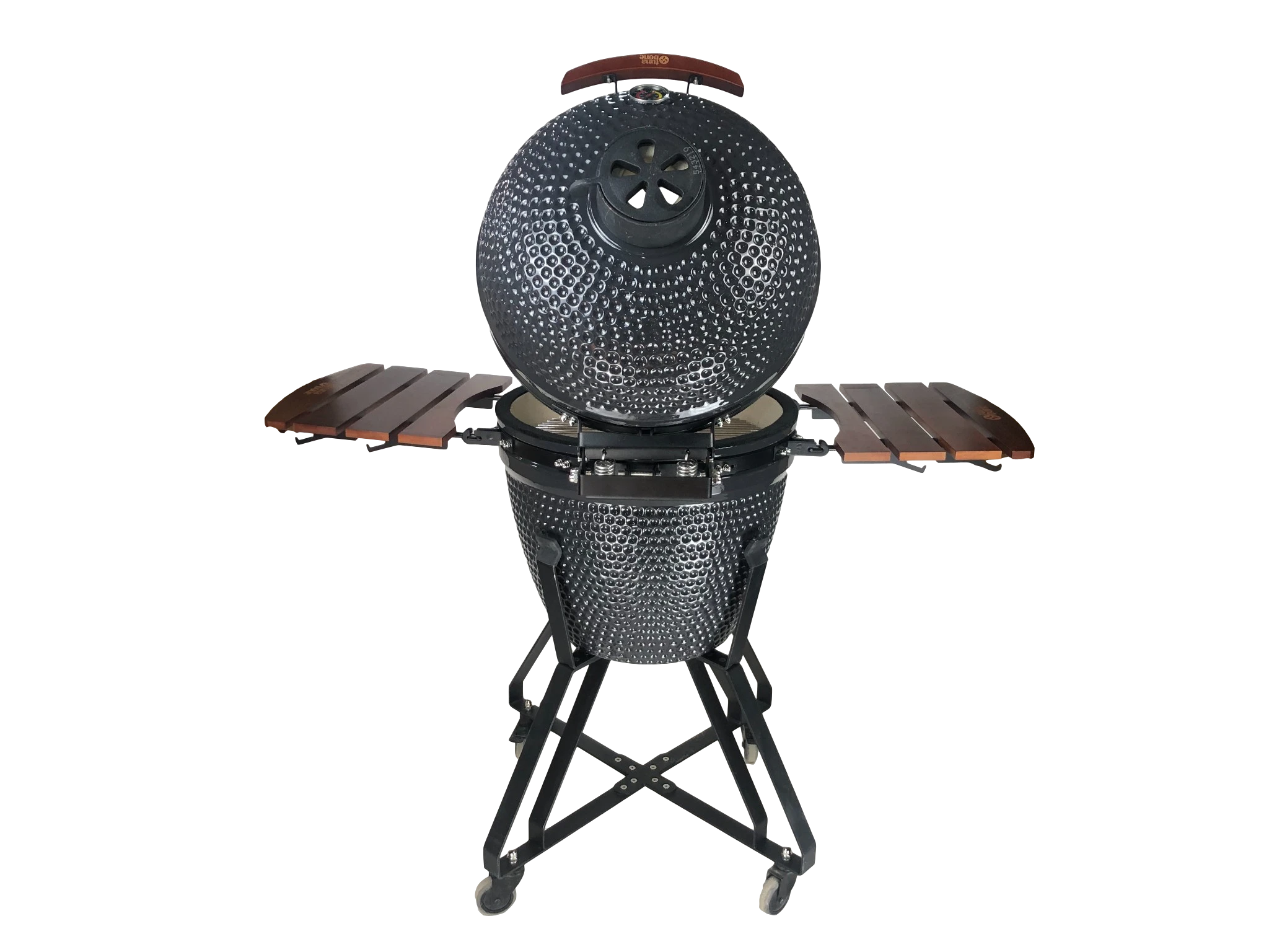 TunaBone Kamado classic kepsninė 21", tamsiai pilka
