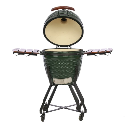 TunaBone Kamado classic kepsninė 21", M dydis, žalia