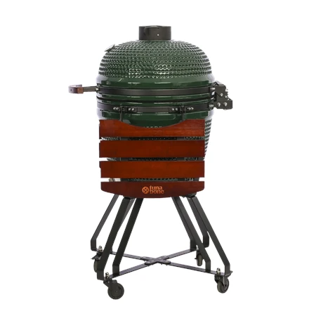 TunaBone Kamado classic kepsninė 21", M dydis, žalia