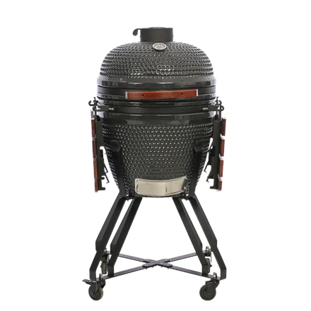 TunaBone Kamado classic kepsninė 21", tamsiai pilka