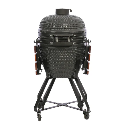 TunaBone Kamado classic kepsninė 21", tamsiai pilka