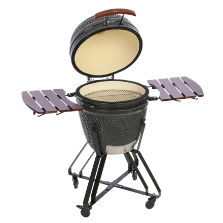 TunaBone Kamado classic kepsninė 21", tamsiai pilka