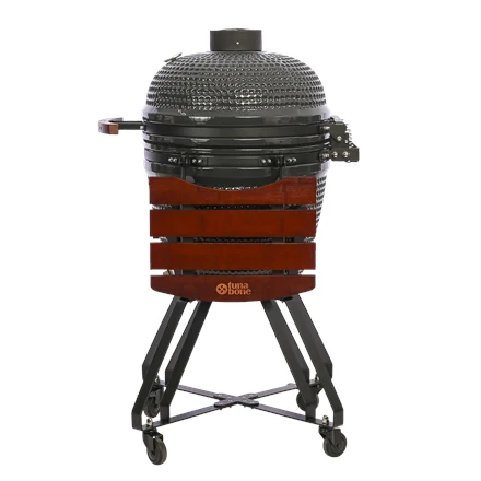 TunaBone Kamado classic kepsninė 21", tamsiai pilka