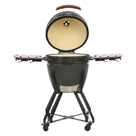 TunaBone Kamado classic kepsninė 21", tamsiai pilka