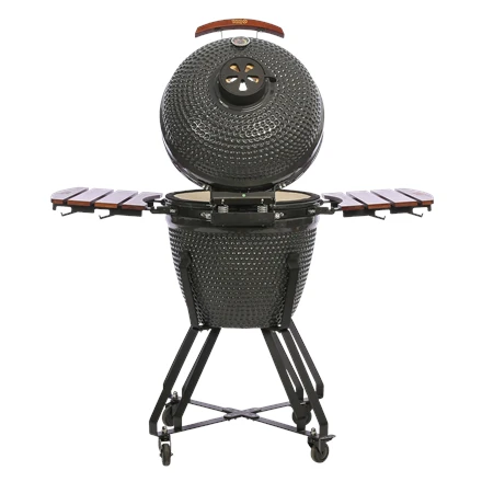 TunaBone Kamado classic kepsninė 21", tamsiai pilka