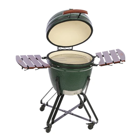 TunaBone Kamado classic kepsninė 23", L dydis, žalia