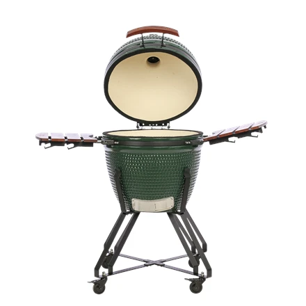 TunaBone Kamado classic kepsninė 23", L dydis, žalia