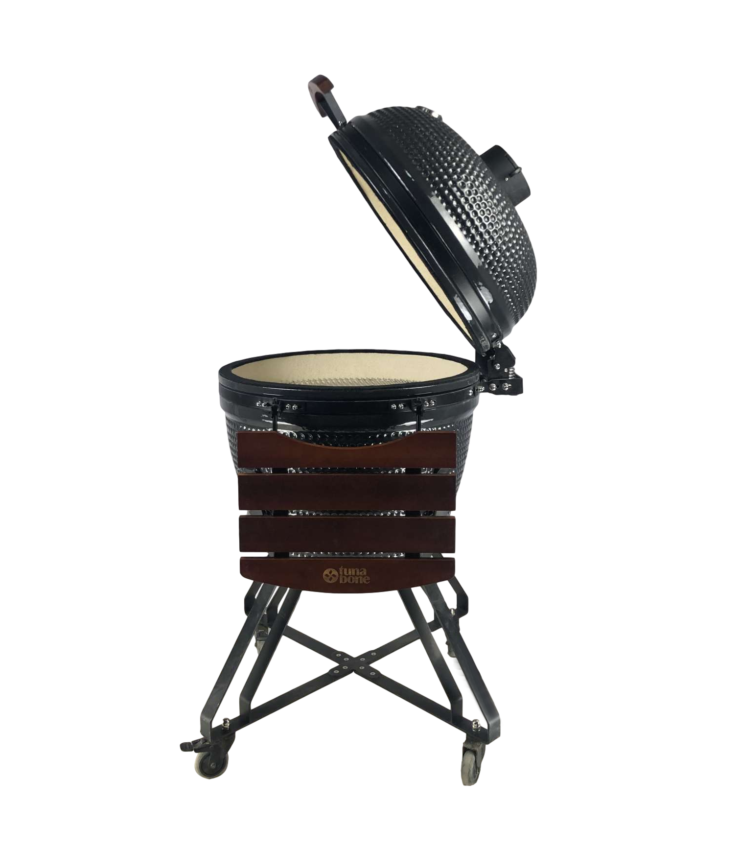 TunaBone Kamado classic kepsninė 26", XL dydis, tamsiai pilka