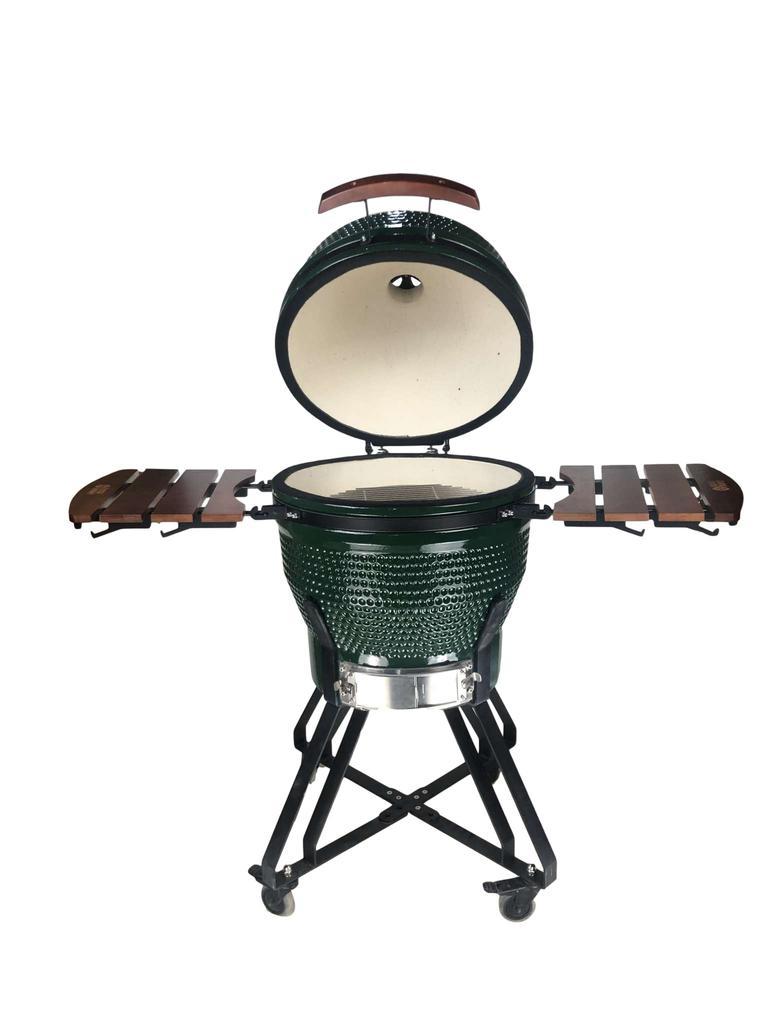 TunaBone Kamado classic kepsninė 26", XL dydis, žalia