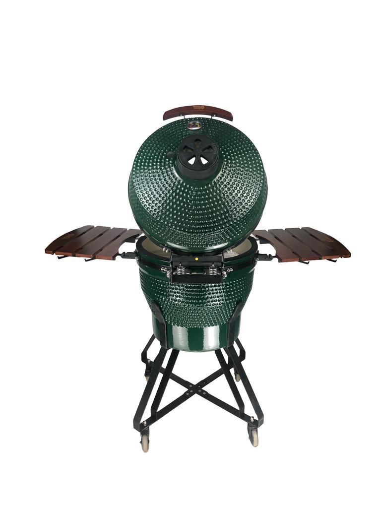 TunaBone Kamado classic kepsninė 26", XL dydis, žalia