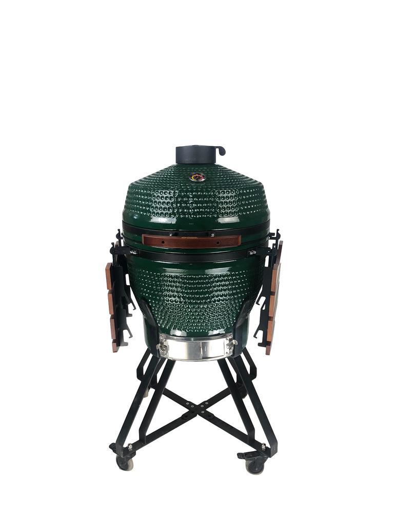 TunaBone Kamado classic kepsninė 26", XL dydis, žalia