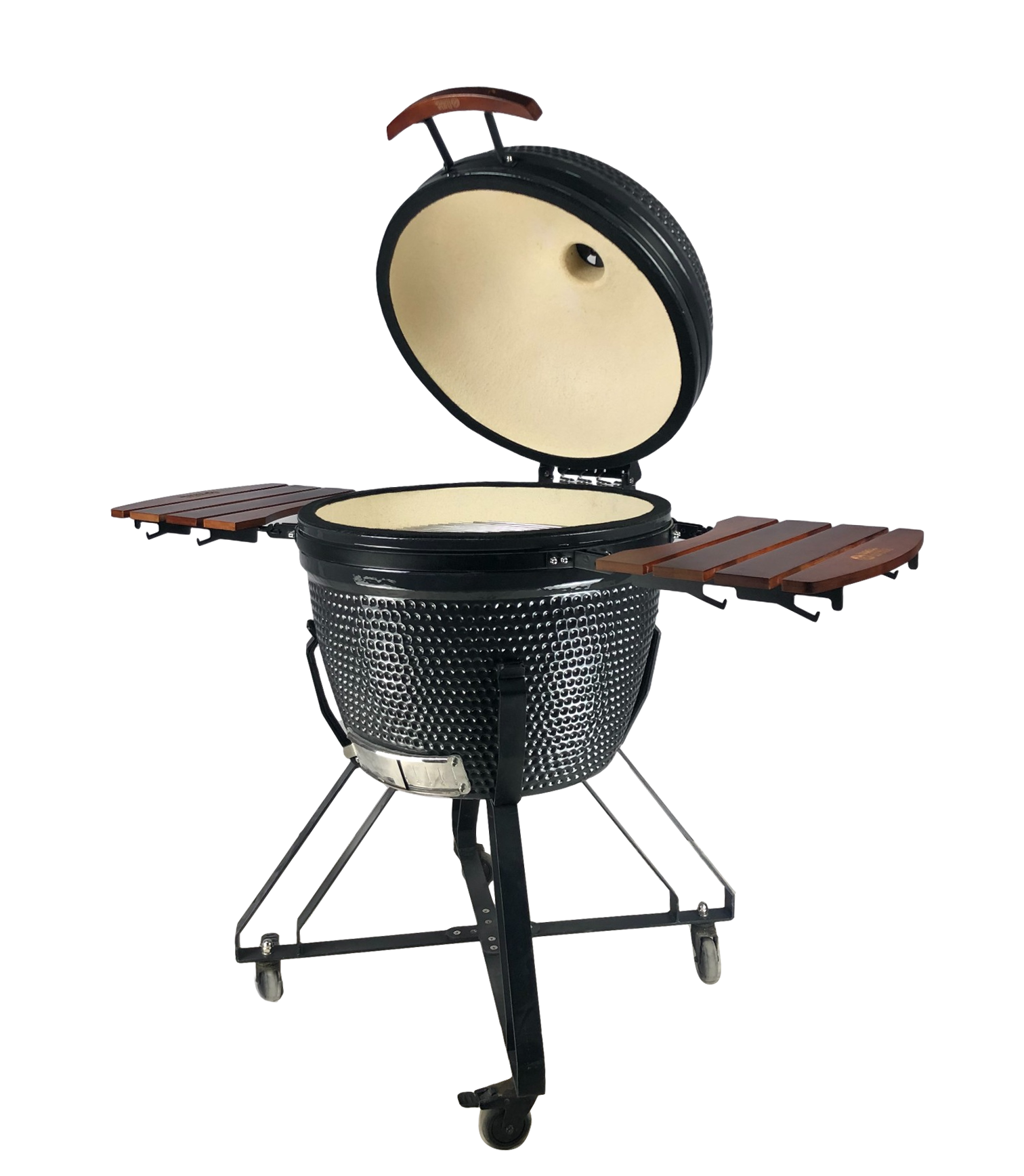 TunaBone Kamado classic kepsninė 26", XL dydis, tamsiai pilka