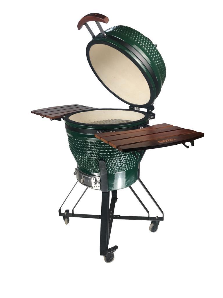 TunaBone Kamado classic kepsninė 26", XL dydis, žalia
