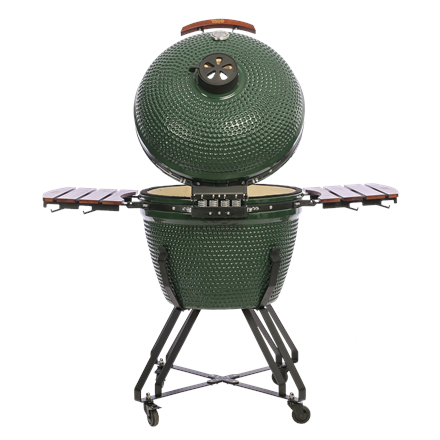 TunaBone Kamado classic kepsninė 26", XL dydis, žalia