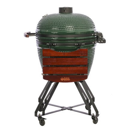 TunaBone Kamado classic kepsninė 26", XL dydis, žalia