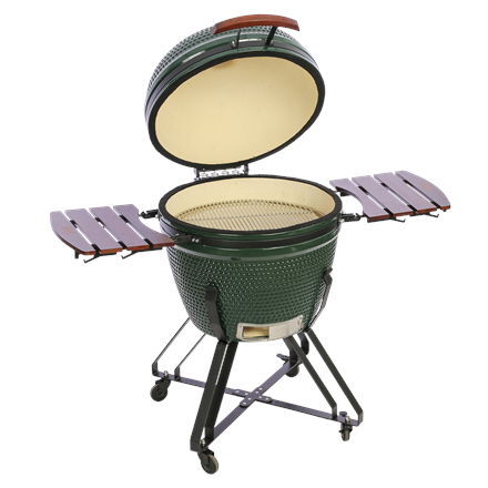 TunaBone Kamado classic kepsninė 26", XL dydis, žalia